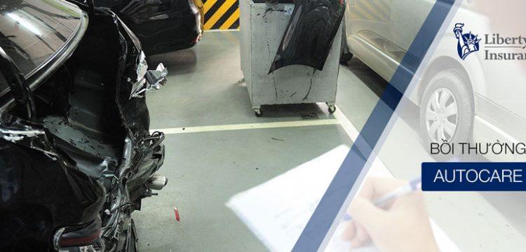 Quy trình bồi thường bảo hiểm xe Liberty Autocare
