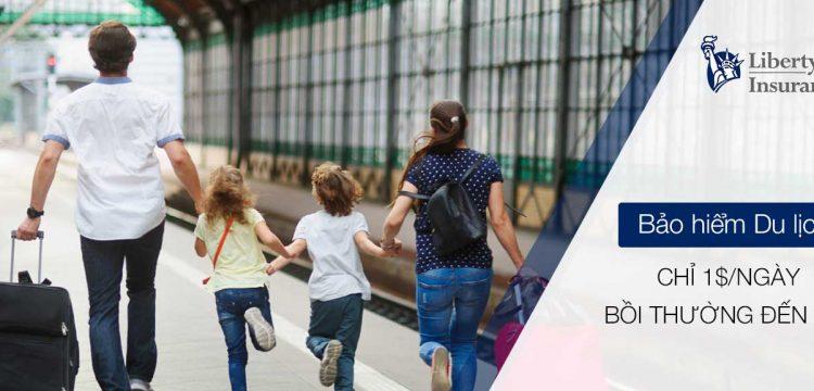 Bảo hiểm du lịch Liberty TravelCare