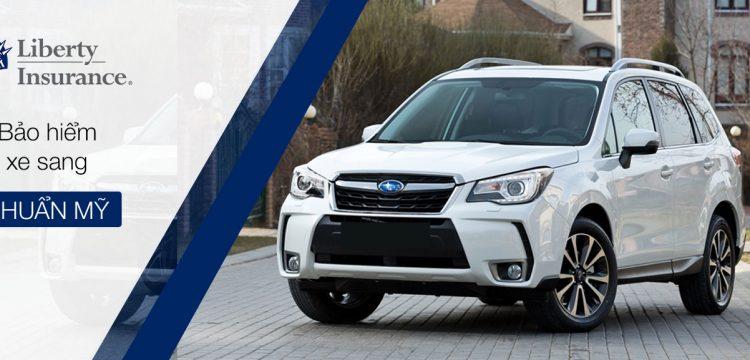Bảo hiểm xe ô tô Liberty Autocare