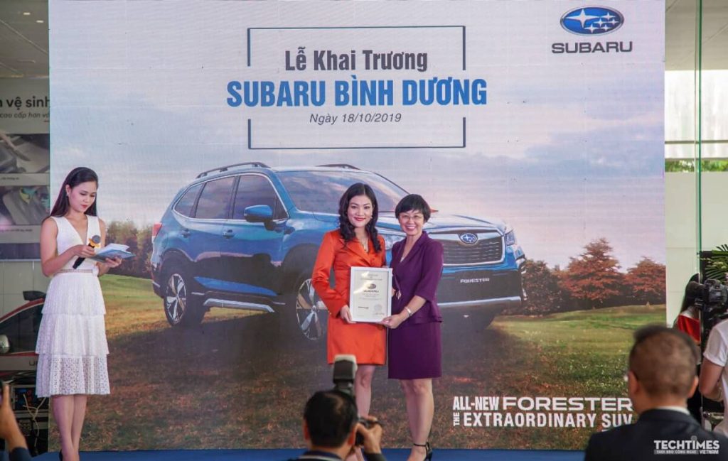 Subaru Việt Nam thêm 3 đại lý ủy quyền, tặng BH xe Liberty