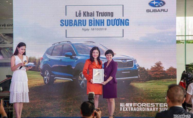 Subaru Việt Nam thêm 3 đại lý ủy quyền, tặng BH xe Liberty