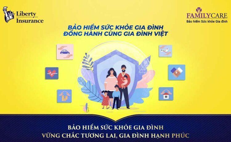 Liberty ra mắt sản phẩm bảo vệ sức khoẻ toàn diện cho gia đình Việt