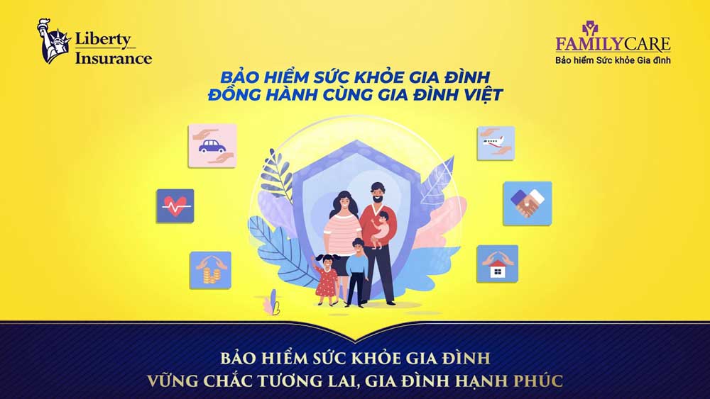 Liberty ra mắt sản phẩm bảo vệ sức khoẻ toàn diện cho gia đình Việt