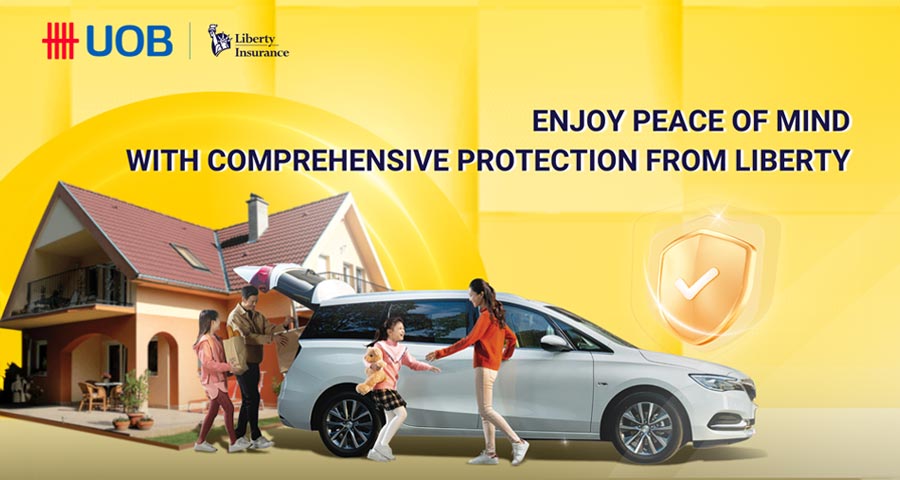 Liberty Insurance hợp tác chiến lược với UOB Việt Nam cung cấp AutoCare, HomeCare và Liberty TravelCare cho khách hàng UOB. Sản phẩm bảo hiểm ôtô, nhà cửa và du lịch kèm theo ưu đãi phí lên đến 30% (AutoCare & HomeCare) và 20% cho TravelCare (áp dụng tới 30/09/2025). AutoCare bao gồm cứu hộ 24/7 và bảo hiểm thủy kích; TravelCare có thể mua nhanh trên web với chi phí chỉ từ 23.000 VND/ngày.