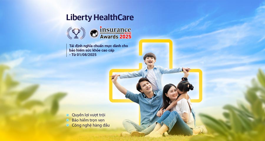 Bảo hiểm sức khỏe Liberty mang lại sự an tâm tuyệt đối về tài chính với dịch vụ bảo lãnh viện phí trực tiếp tại hơn 120 bệnh viện trong và ngoài nước. Quyền lợi bảo hiểm lên đến 24 tỷ đồng, không giới hạn chi phí nằm viện và phẫu thuật, giúp bạn tập trung điều trị hiệu quả mà không lo lắng về viện phí hay thủ tục rắc rối.