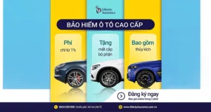 Xe sang cần một tiêu chuẩn bảo vệ xứng tầm. Liberty Insurance mang đến gói bảo hiểm ô tô cao cấp với quyền lợi không khấu hao, garage chuẩn toàn quốc và hỗ trợ 24/7 – chi phí chỉ từ 1%.