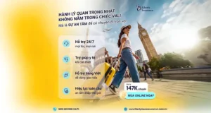 Liberty TravelCare bảo vệ bạn trước rủi ro hủy chuyến, thất lạc hành lý, mất giấy tờ và chi phí y tế. Mua online ngay, hiệu lực toàn cầu.