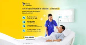 Bảo hiểm Sức khỏe Cao cấp Liberty bảo vệ đến 24 tỷ đồng, không đồng chi trả, bảo lãnh viện phí, hỗ trợ 24/7. Chi phí chỉ từ 38.000đ/ngày, hoàn tiền đến 3.5 triệu.
