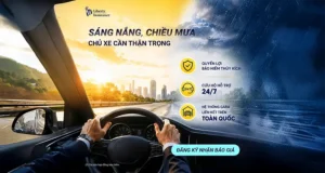 Mùa mưa bão tiềm ẩn rủi ro thủy kích, va chạm cho ô tô. Tìm hiểu quyền lợi bảo hiểm thủy kích, cứu hộ 24/7 và cách bảo vệ xe hiệu quả.